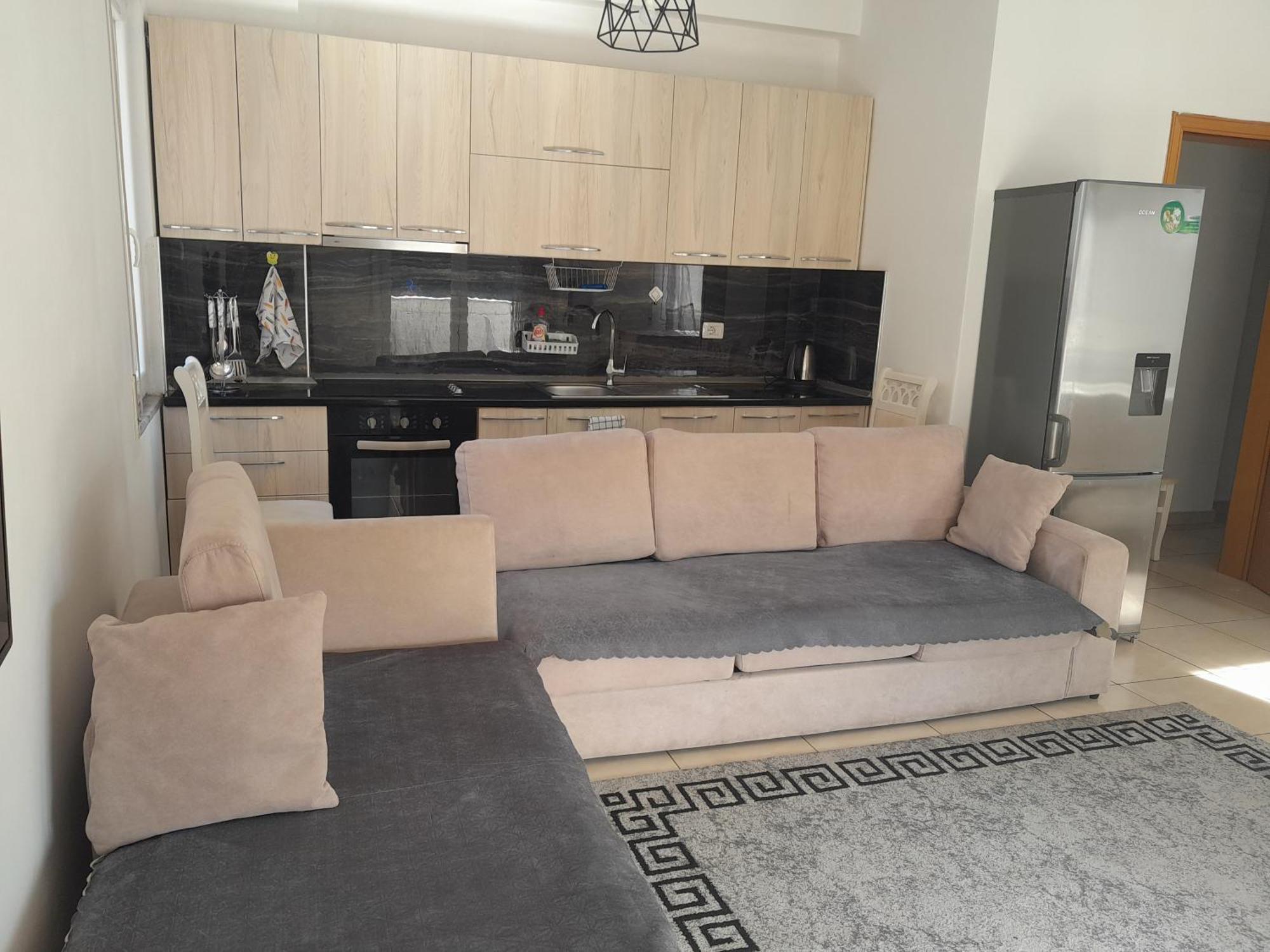 Comfy City Center Apartment Shkodër Exteriör bild